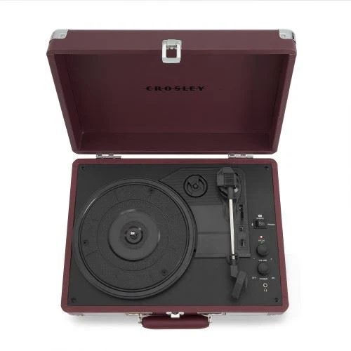 Gira-Discos Crosley BT Burgundy - Image 6