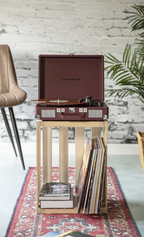 Gira-Discos Crosley BT Burgundy - Image 8