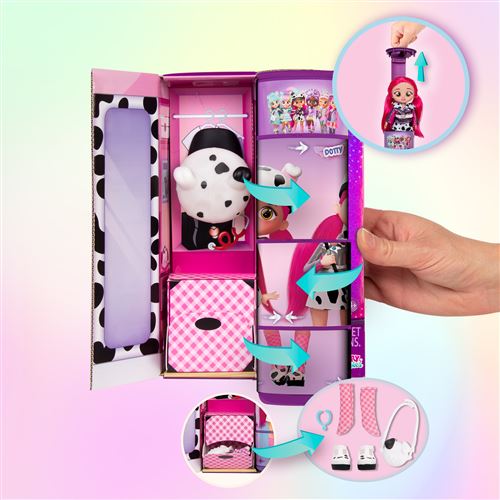 Cry Babies BFF Series 1 Dotty Doll - Image 2