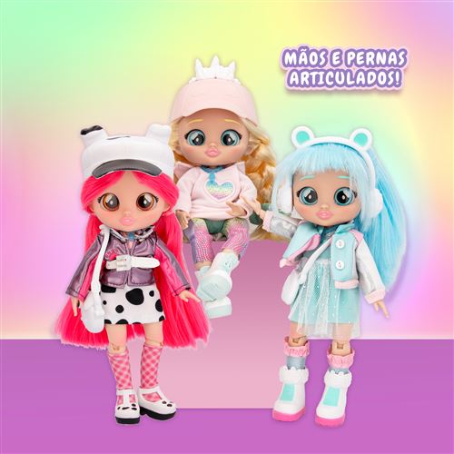 Cry Babies BFF Series 1 Dotty Doll - Image 3