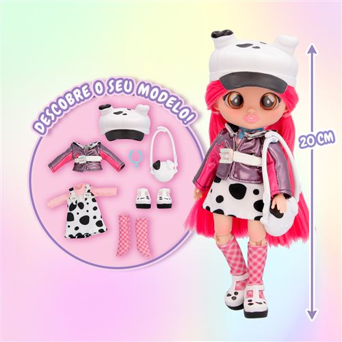 Cry Babies BFF Series 1 Dotty Doll - Image 4