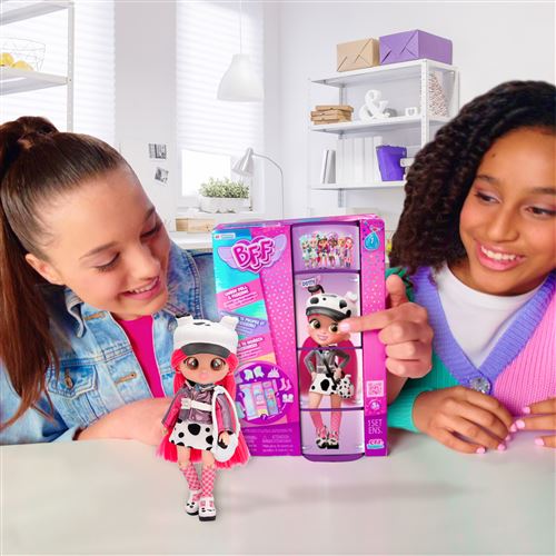 Cry Babies BFF Series 1 Dotty Doll - Image 6