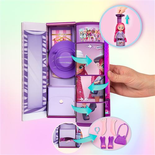 Cry Babies BFF Series 1 Katie Doll - Image 2