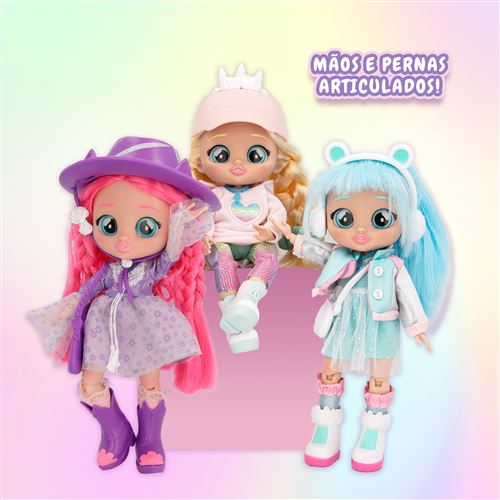 Cry Babies BFF Series 1 Katie Doll - Image 3