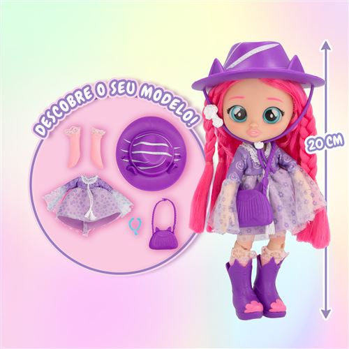 Cry Babies BFF Series 1 Katie Doll - Image 4