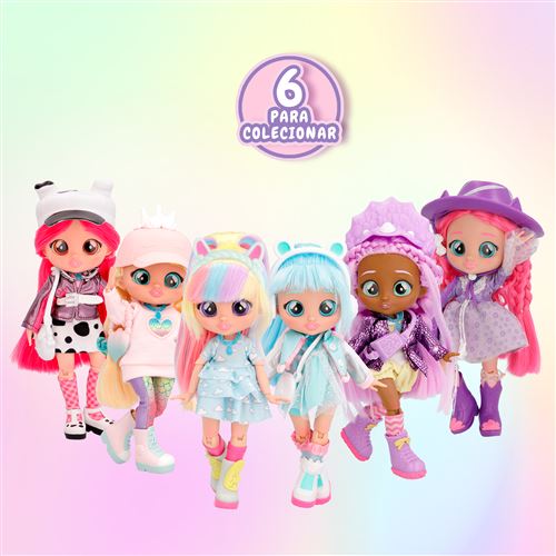 Cry Babies BFF Series 1 Katie Doll - Image 5