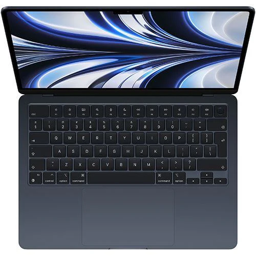 MacBook Air 13'' | 2022 | M2 | 16GB | 256GB SSD | GPU 10-Core | AC USB-C 67 W | Meia-Noite - Image 2