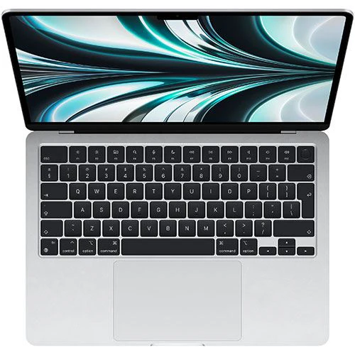 MacBook Air 13'' | 2022 | M2 | 8GB | 2TB SSD | GPU 10-Core | Prateado - Image 2
