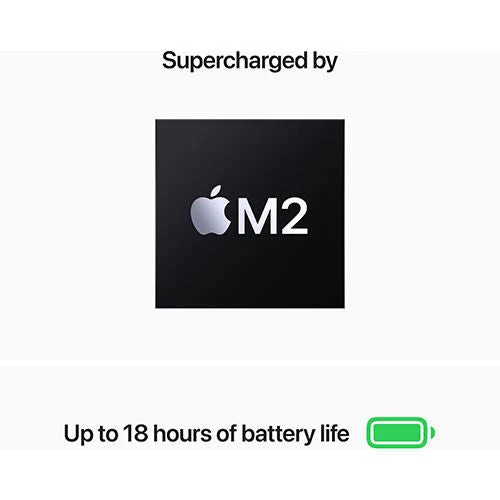 MacBook Air 13'' | 2022 | M2 | 8GB | 2TB SSD | GPU 10-Core | Luz das Estrelas - Image 3