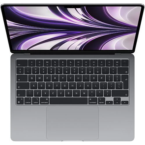 MacBook Air 13'' | 2022 | M2 | 8GB | 256GB SSD | GPU 8-Core | AC USB-C 67 W | Cinzento Sideral - Image 2