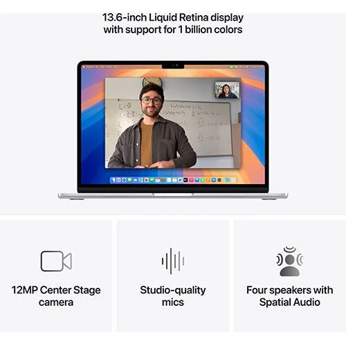 MacBook Air 13'' | 2025 | M4 10-core | 32GB | 512GB SSD | GPU 10-core - Prateado - Image 6