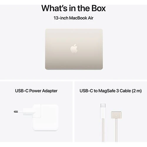 MacBook Air 13'' | 2025 | M4 10-core | 24GB | 1TB SSD | GPU 10-core - Luz das Estrelas - Image 2