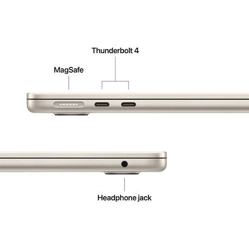MacBook Air 13'' | 2025 | M4 10-core | 24GB | 1TB SSD | GPU 10-core - Luz das Estrelas - Image 8