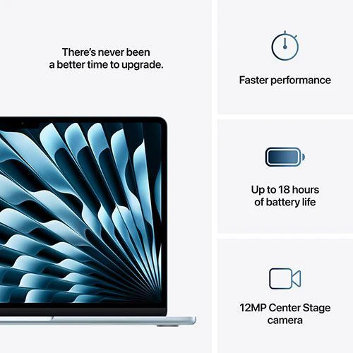 MacBook Air 13'' | 2025 | M4 10-core | 32GB | 2TB SSD | GPU 10-core - Azul-Céu - Image 11