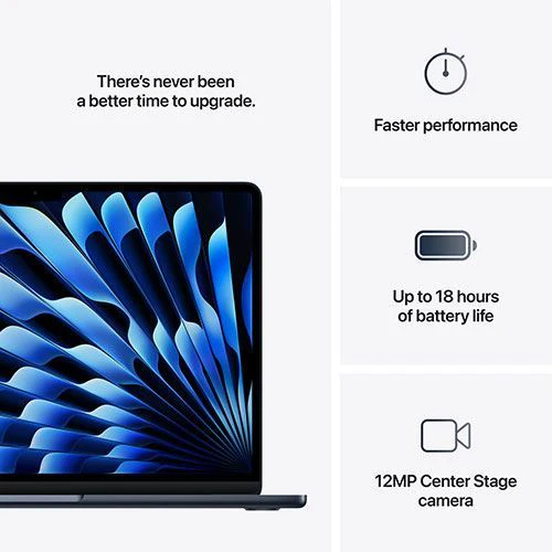 MacBook Air 13'' | 2025 | M4 10-core | 32GB | 2TB SSD | GPU 10-core - Meia-Noite - Image 11