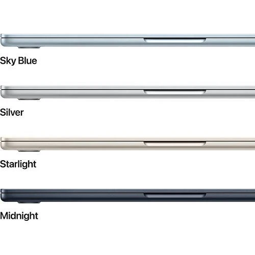 MacBook Air 13'' | 2025 | M4 10-core | 32GB | 2TB SSD | GPU 10-core - Meia-Noite - Image 4