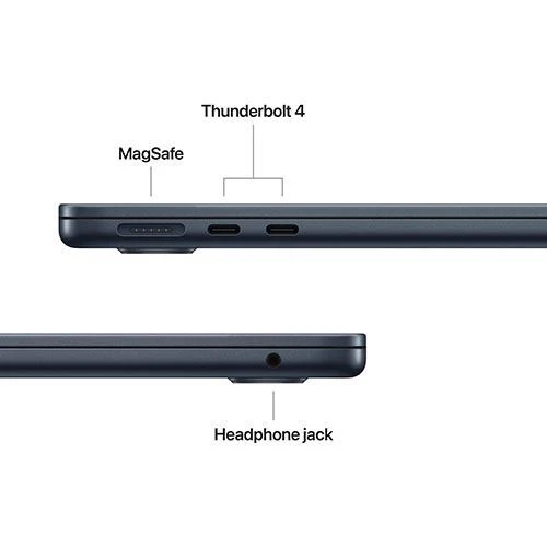 MacBook Air 13'' | 2025 | M4 10-core | 32GB | 2TB SSD | GPU 10-core - Meia-Noite - Image 8