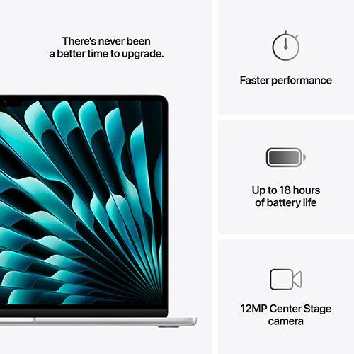 MacBook Air 15'' | 2025 | M4 10-core | 16GB | 1TB SSD | GPU 10-core - Prateado - Image 11