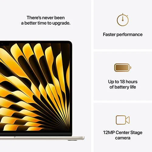 MacBook Air 15'' | 2025 | M4 10-core | 24GB | 1TB SSD | GPU 10-core - Luz das Estrelas - Image 11