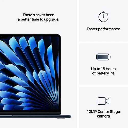 MacBook Air 15'' | 2025 | M4 10-core | 24GB | 2TB SSD | GPU 10-core - Meia-Noite - Image 11