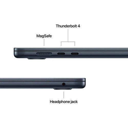 MacBook Air 15'' | 2025 | M4 10-core | 32GB | 2TB SSD | GPU 10-core - Meia-Noite - Image 8