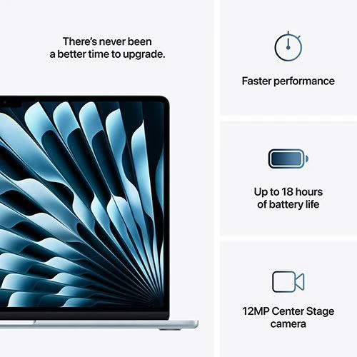 MacBook Air 15'' | 2025 | M4 10-core | 32GB | 2TB SSD | GPU 10-core - Azul-Céu - Image 11