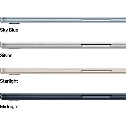 MacBook Air 15'' | 2025 | M4 10-core | 32GB | 2TB SSD | GPU 10-core - Azul-Céu - Image 4