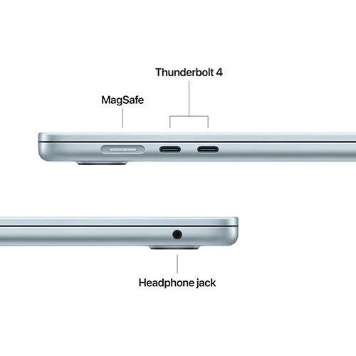 MacBook Air 15'' | 2025 | M4 10-core | 32GB | 2TB SSD | GPU 10-core - Azul-Céu - Image 8