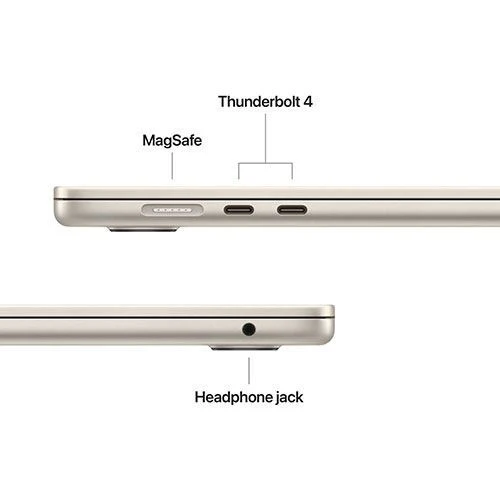 MacBook Air 15'' | 2025 | M4 10-core | 32GB | 2TB SSD | GPU 10-core - Luz das Estrelas - Image 8