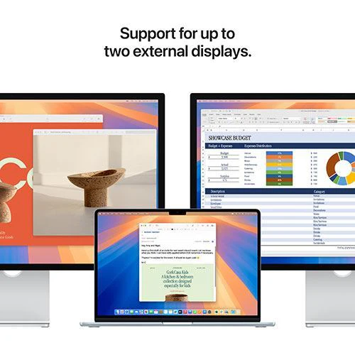 MacBook Air 15'' | 2025 | M4 10-core | 32GB | 2TB SSD | GPU 10-core - Prateado - Image 10