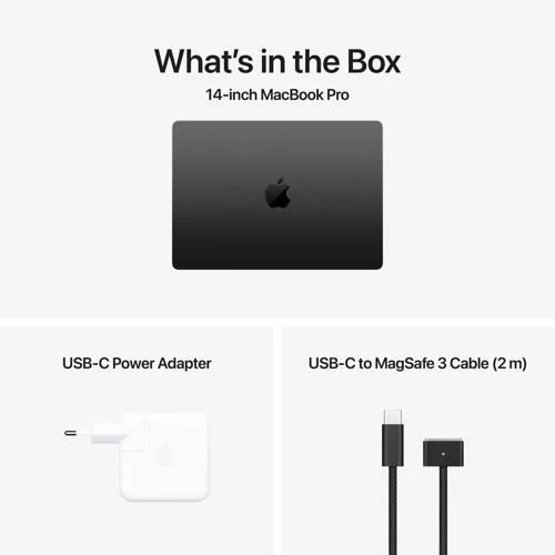 MacBook Pro 14'' Ecrã de nanotextura | 2024 | M4 Pro 12-core | 48GB | 4TB SSD | GPU 16-core | 96W - Preto sideral - Image 8
