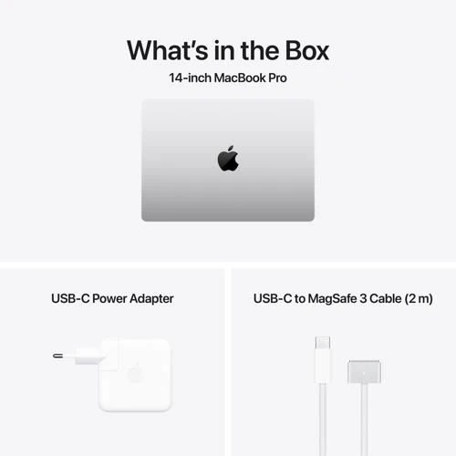 MacBook Pro 14'' | 2024 | M4 Pro 14-core | 24GB | 4TB SSD | GPU 20-core - Prateado - Image 8