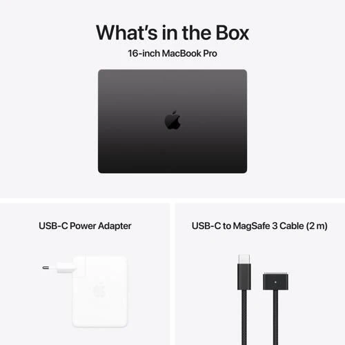 MacBook Pro 16'' Ecrã de nanotextura | 2024 | M4 Max 14-core | 36GB | 8TB SSD | GPU 32-core - Preto sideral - Image 8