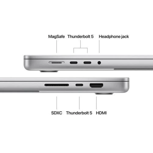 MacBook Pro 16'' | 2024 | M4 Max 16-core | 48GB | 8TB SSD | GPU 40-core - Prateado - Image 7