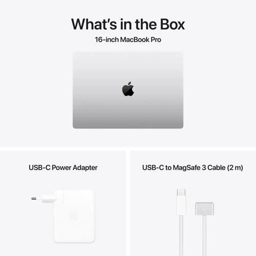 MacBook Pro 16'' | 2024 | M4 Max 16-core | 48GB | 8TB SSD | GPU 40-core - Prateado - Image 8
