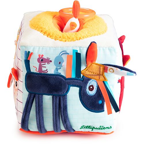 Cubo de Actividades com Som - A Quinta - Lilliputiens - Image 2