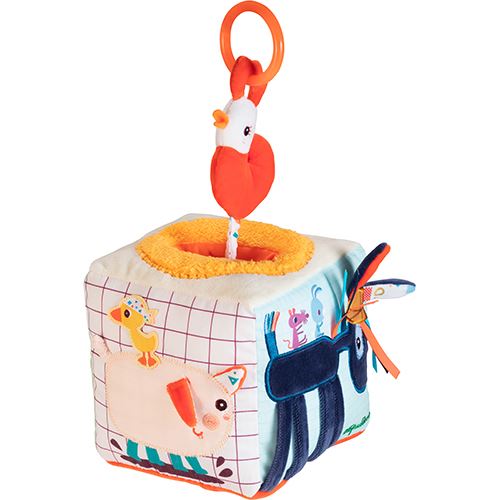 Cubo de Actividades com Som - A Quinta - Lilliputiens - Image 5