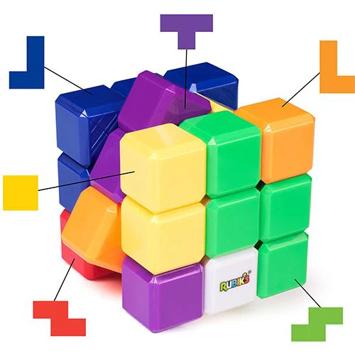 Cubo Rubik's Tetris - Spin Master - Image 4