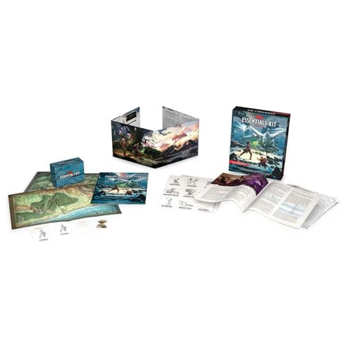 Jogo de Personagem Dungeons & Dragons - Fantasy Roleplaying Game Essentials Kit - Image 2