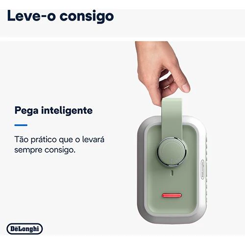 Aquecedor de Secretária Delonghi Ceramic Technology HFX10B03.GR - Image 6