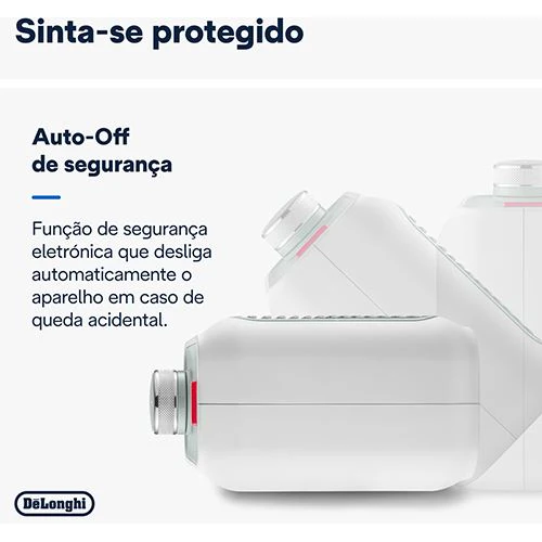 Aquecedor de Secretária Delonghi Ceramic Technology HFX10B03.GR - Image 7