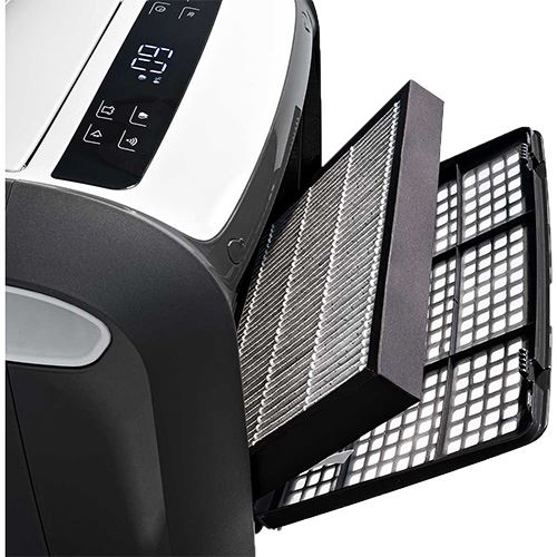 Desumificador Delonghi Tasciugo AriaDry Pure DDSX220WFA | 21L/dia - Cinzento - Image 3