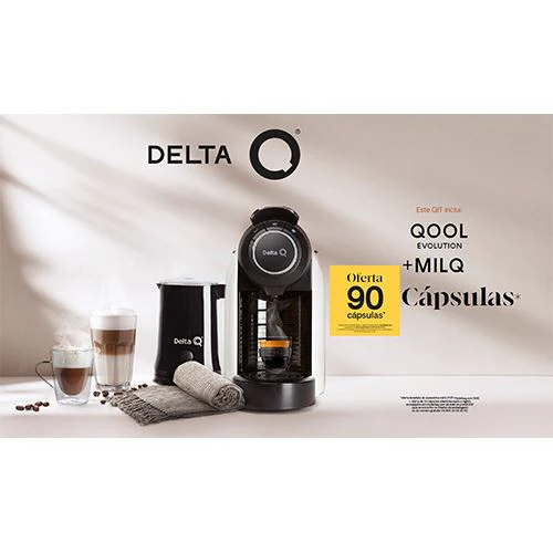 Máquina de Café Delta Qit Qool Evolution + MilQ - Image 9