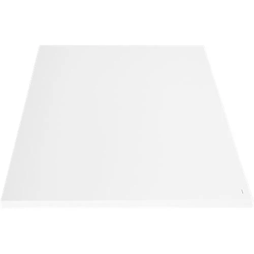 Mesa Ajustável Deltaco 730 - 1230 mm + Tampo de Mesa Deltaco 1500 x 750 x 25 mm - Branco - Image 9