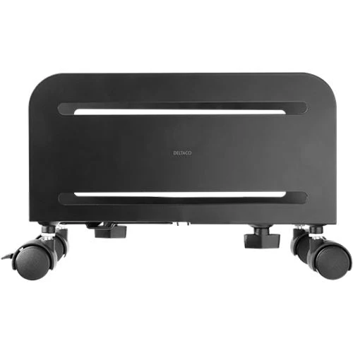 Suporte Universal Deltaco com Rodas - Preto - Image 2