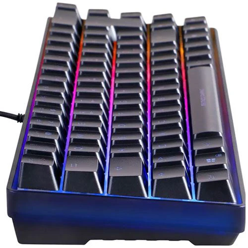 Teclado Gaming Deltaco DK240 - Layout PT - Preto - Image 2
