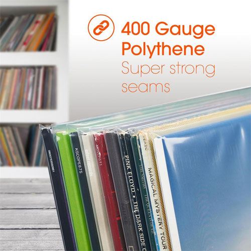 Density 400g 12" Record Sleeves - 100 Unidades - Image 2