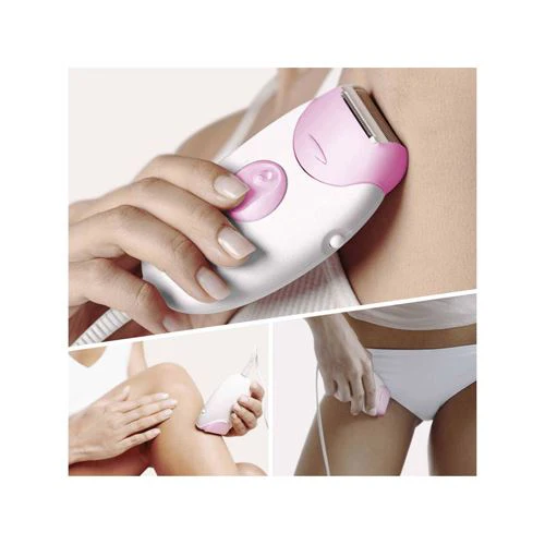 Depiladora Arranque Braun Silk-Épil S3 3270- Branco / Rosa - Image 4
