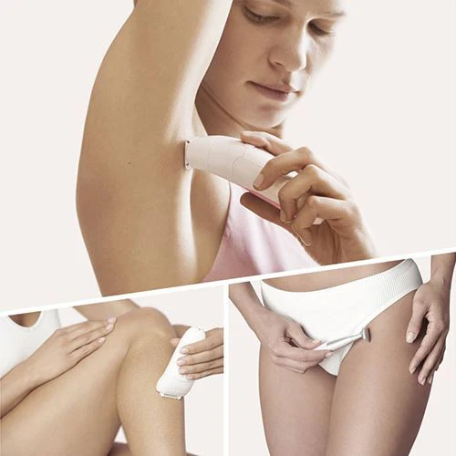 Depiladora Braun Silk Epil  S5 5820 - Branco | Rosa - Image 4