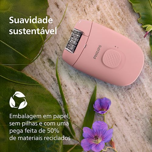 Depiladora com Cabo de Arranque Philips BRE227/00 Series 2000 - Rosa - Image 7